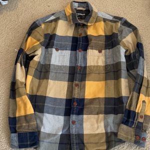 Express Mens Flannel Shirt